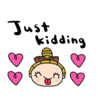(nenerin会話スタンプ393英語気遣い)修正（個別スタンプ：19）