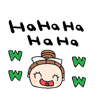 (nenerin会話スタンプ393英語気遣い)修正（個別スタンプ：21）
