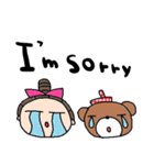 (nenerin会話スタンプ393英語気遣い)修正（個別スタンプ：26）