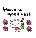 (nenerin会話スタンプ393英語気遣い)修正（個別スタンプ：30）