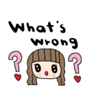 (nenerin会話スタンプ393英語気遣い)修正（個別スタンプ：36）