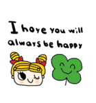 (nenerin会話スタンプ393英語気遣い)修正（個別スタンプ：40）