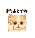 猫ちゃんスタンプ♡①（個別スタンプ：24）
