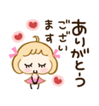 ヘビロテしたい♡敬語スタンプ（個別スタンプ：15）