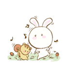 ほっこり秋が来た（個別スタンプ：20）