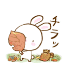 ほっこり秋が来た（個別スタンプ：26）