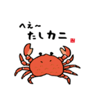 かわいい動物と海の生き物たちのスタンプ（個別スタンプ：9）