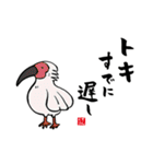 かわいい動物と海の生き物たちのスタンプ（個別スタンプ：18）