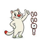 猫茶の1日（日本猫） スタンプ（個別スタンプ：7）
