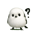 もふもふシマエナガ.1（個別スタンプ：5）