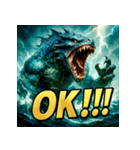 海神リヴァイアサン（個別スタンプ：4）