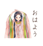小町さんのやさしめ相槌♡（個別スタンプ：3）