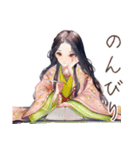 小町さんのやさしめ相槌♡（個別スタンプ：19）