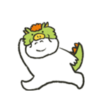 【再販】長く使える！正月てやんスタンプ！（個別スタンプ：12）