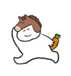 【再販】長く使える！正月てやんスタンプ！（個別スタンプ：16）