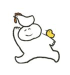 【再販】長く使える！正月てやんスタンプ！（個別スタンプ：22）
