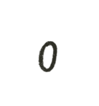 【再販】新年を祝うシュールなネコてやん（個別スタンプ：22）