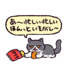 エキゾチックショートヘアです（個別スタンプ：8）