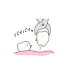 動く！ゆるい歯たちの日常。（個別スタンプ：2）