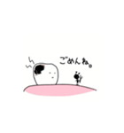 動く！ゆるい歯たちの日常。（個別スタンプ：8）