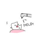 動く！ゆるい歯たちの日常。（個別スタンプ：10）
