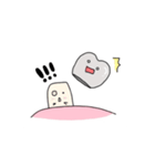 動く！ゆるい歯たちの日常。（個別スタンプ：14）