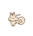 りーさんのまいにちスタンプ（個別スタンプ：4）