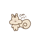 りーさんのまいにちスタンプ（個別スタンプ：28）