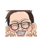 ヨロコビおじさん2（個別スタンプ：2）