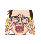ヨロコビおじさん2（個別スタンプ：3）