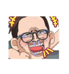 ヨロコビおじさん2（個別スタンプ：4）