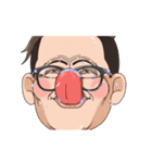 ヨロコビおじさん2（個別スタンプ：5）
