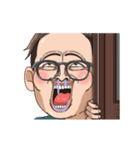 ヨロコビおじさん2（個別スタンプ：7）
