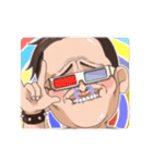 ヨロコビおじさん2（個別スタンプ：10）
