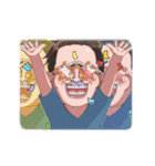 ヨロコビおじさん2（個別スタンプ：11）