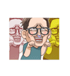 ヨロコビおじさん2（個別スタンプ：13）