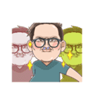 ヨロコビおじさん2（個別スタンプ：15）