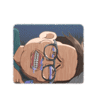 ヨロコビおじさん2（個別スタンプ：19）