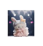 めるめるメルヘンぬいぐるみスタンプ 5（個別スタンプ：7）