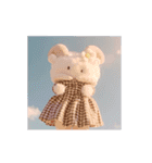 めるめるメルヘンぬいぐるみスタンプ 5（個別スタンプ：10）