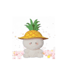 めるめるメルヘンぬいぐるみスタンプ 5（個別スタンプ：19）