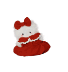 めるめるメルヘンぬいぐるみスタンプ 5（個別スタンプ：21）