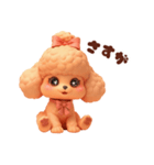 ぷにぷにトイプーの毎日スタンプ（個別スタンプ：5）