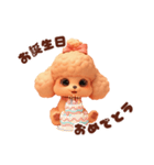 ぷにぷにトイプーの毎日スタンプ（個別スタンプ：24）