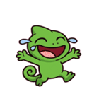 のんびりカメレオンの日常@SFW（個別スタンプ：5）