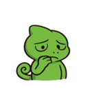 のんびりカメレオンの日常@SFW（個別スタンプ：8）