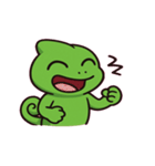 のんびりカメレオンの日常@SFW（個別スタンプ：15）