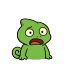 のんびりカメレオンの日常@SFW（個別スタンプ：16）