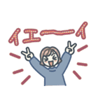 大人女子のゆるふわな日々 Vol.44【秋冬】（個別スタンプ：8）