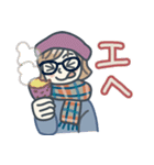大人女子のゆるふわな日々 Vol.44【秋冬】（個別スタンプ：9）